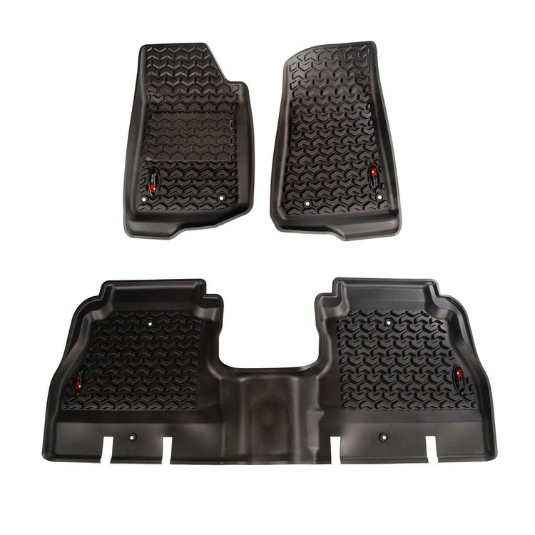 All Terrain Floor Liner Kit for Jeep Wrangler JL Unlimited 4-Door