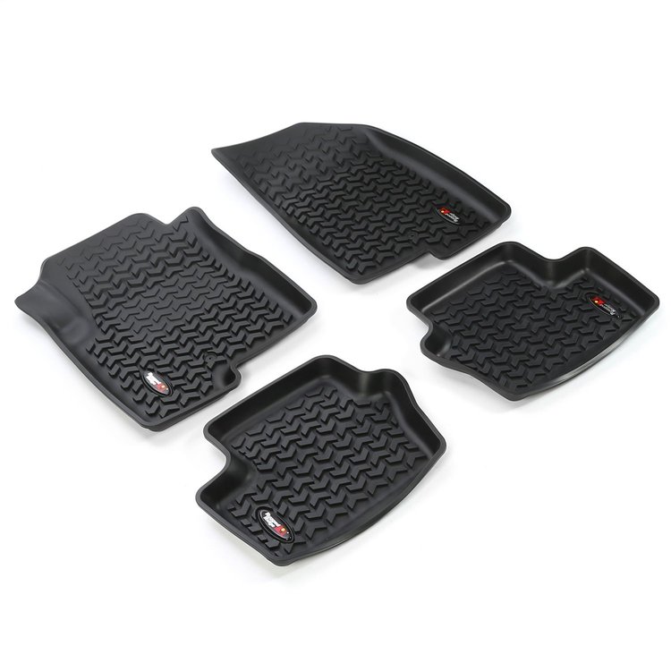 FLOOR LINER KIT BLACK F