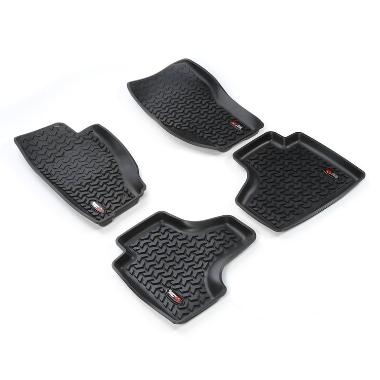 FLOOR LINER KIT BLACK F