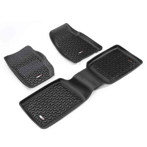 FLOOR LINER KIT  BLACK  F