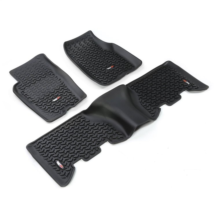 FLOOR LINER KIT BLACK F