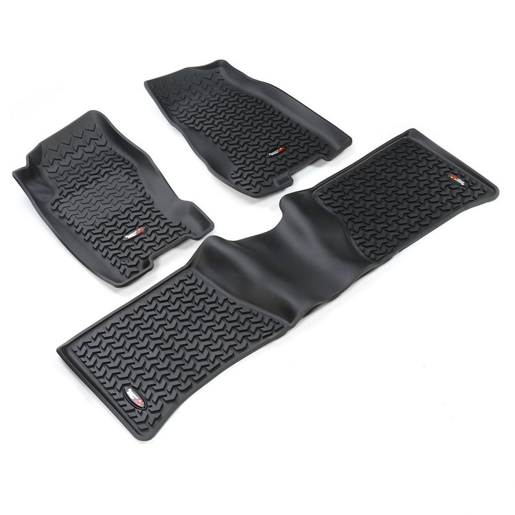 FLOOR LINER KIT BLACK F