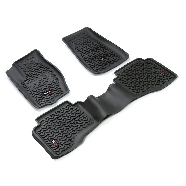 FLOOR LINER KIT BLACK F