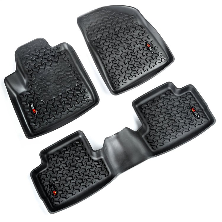 FLOOR LINER KIT BLACK F