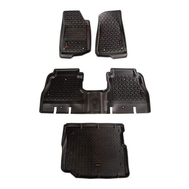 All Terrain Floor Liner Set for Jeep Wrangler JL Unlimited 4-Door