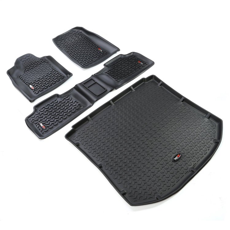 FLOOR LNR KIT BLACK F-R