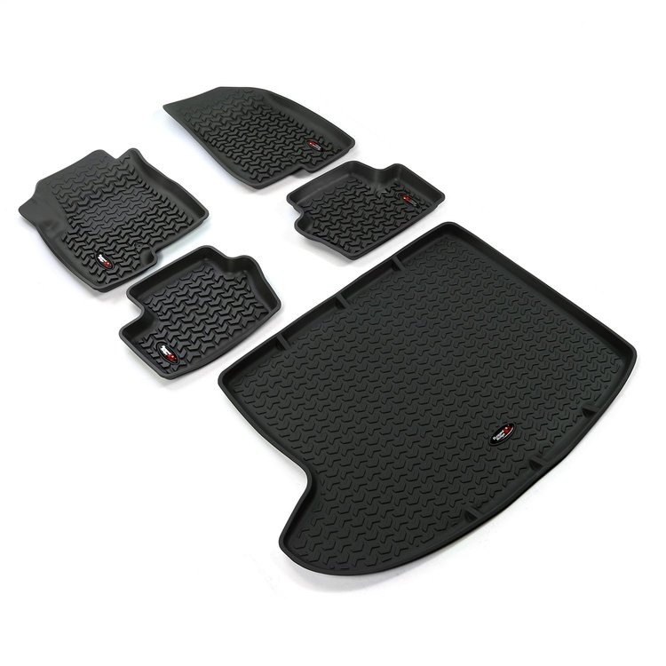 FLOOR LNR KIT BLACK F-R