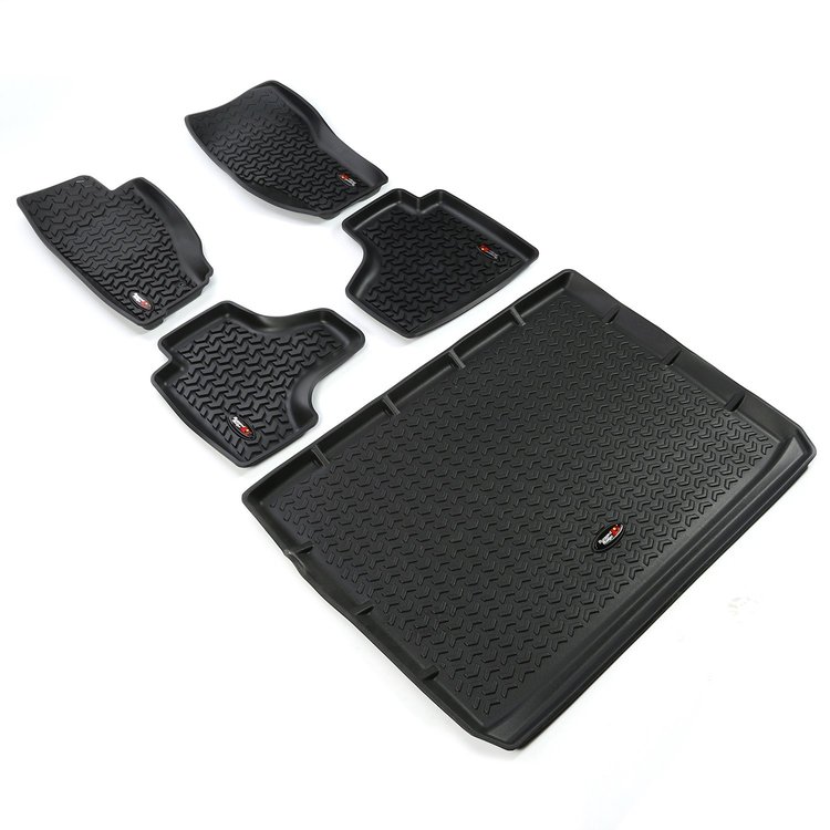 FLOOR LINER KIT BLACK F