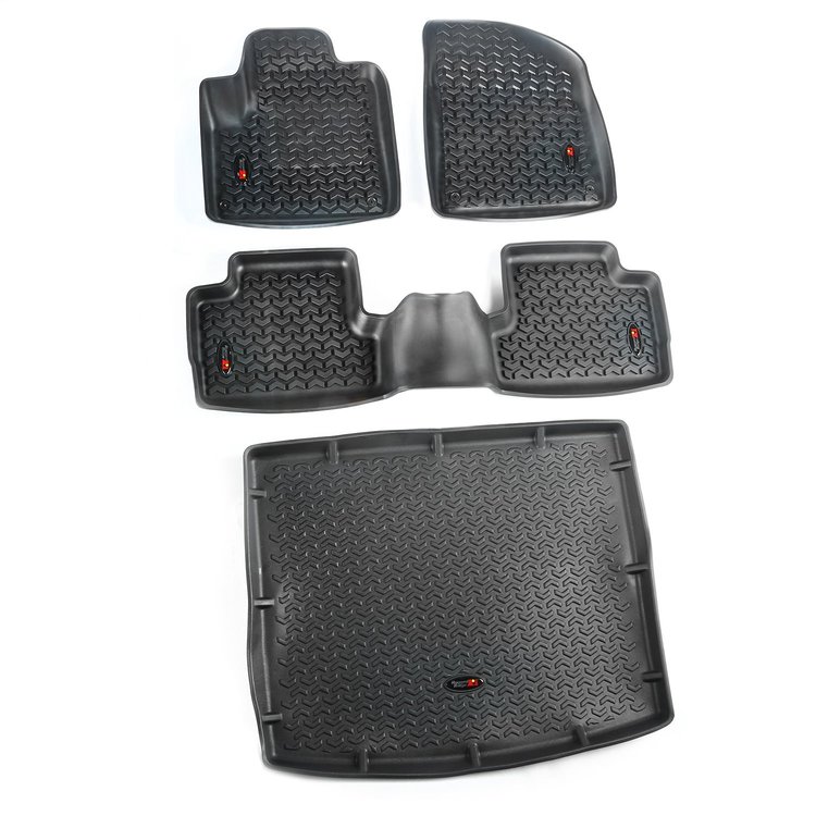 FLOOR LINER KIT BLACK F
