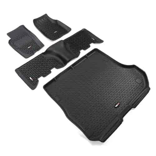 FLOOR LNR KIT  BLACK  F-R