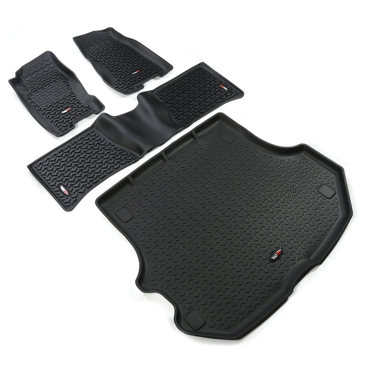 FLOOR LNR KIT BLACK F-R