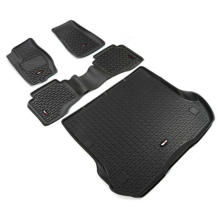 FLOOR LNR KIT BLACK F-R