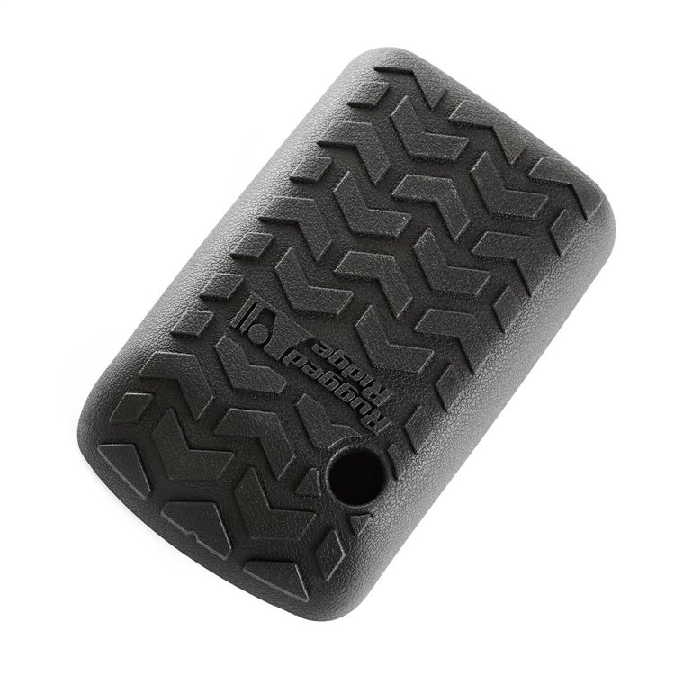 ARMREST COVER BLACK 97-01