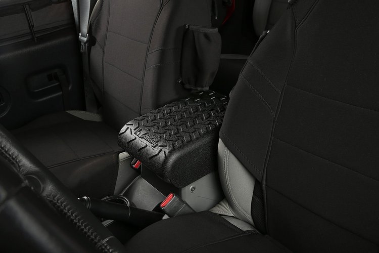CENTER CONSOLE COVER BLK