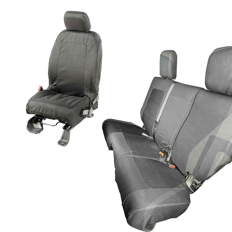 ELITE BALLISTIC SEAT COVE