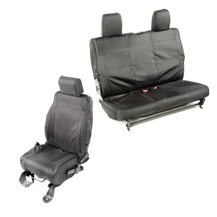 BALLISTIC SEAT COVER SET