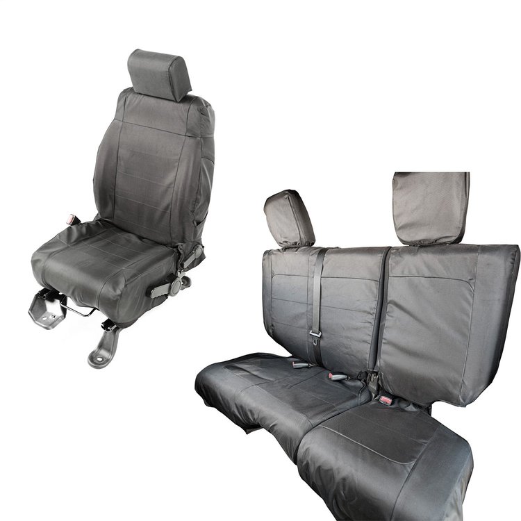 BALLISTIC SEAT COVER SET