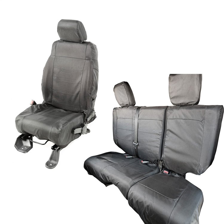 BALLISTIC SEAT COVER SET