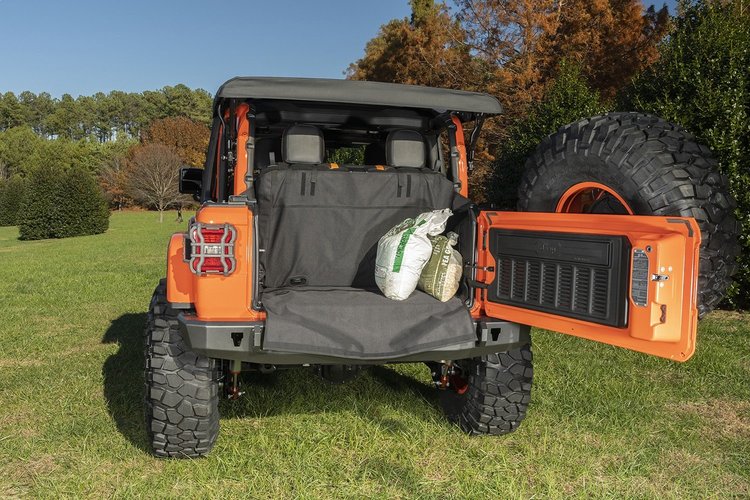 JL 2DR C3 CARGO COVER