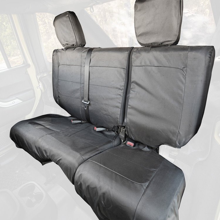 BALLISTIC SEAT CVR REAR B