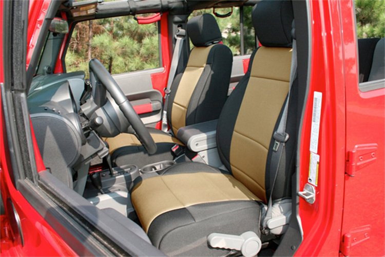 SEAT COVER KIT JK 2-DOOR