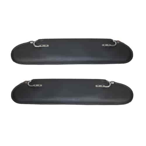 Sun Visor Kit for 1972-1986 Jeep CJ