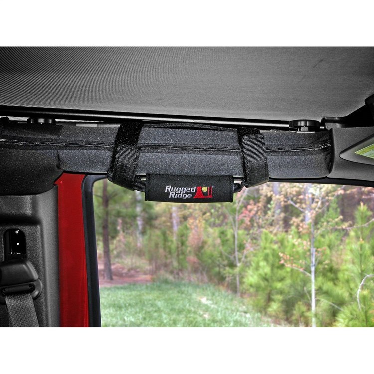 Black Grab Handles for 1955-2018 Jeep CJ/Wrangler YJ/TJ/JK/JL