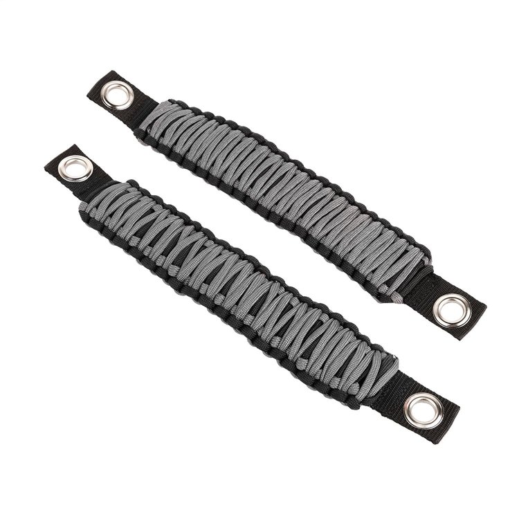 A-Pillar Mounted Paracord Grab Handle for 2007-2018 Jeep Wrangler JK