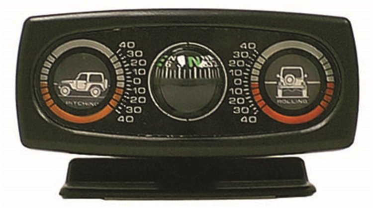 CLINOMETER W/COMPASS