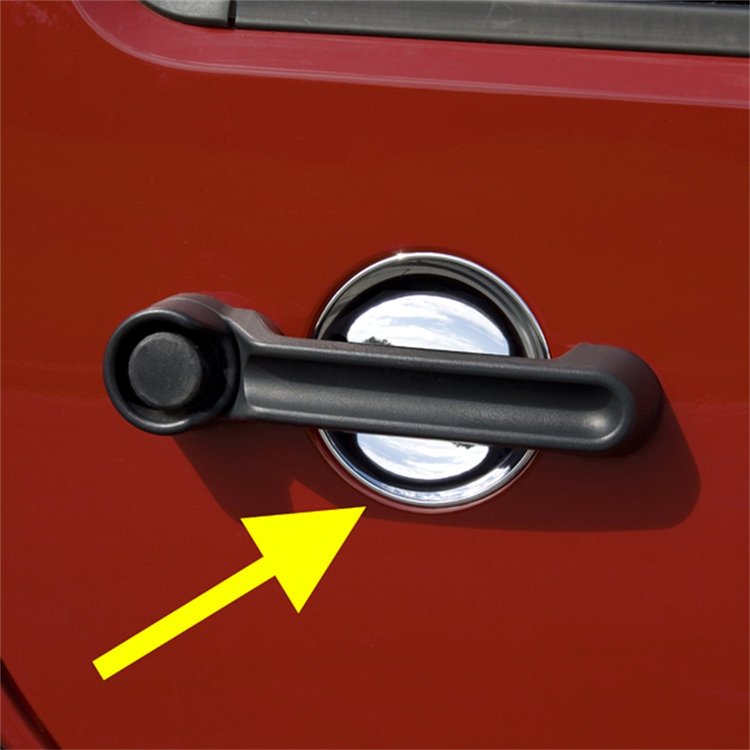 DOOR RECESS GUARDS