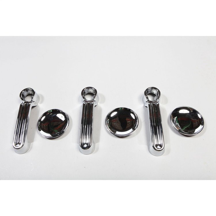 DOOR HANDLE COVER W/GUARD