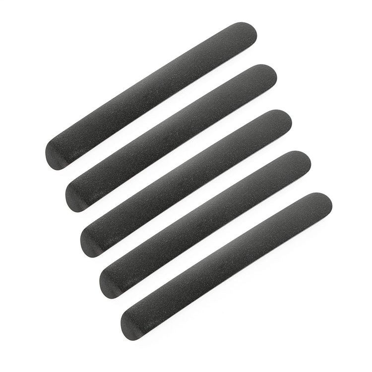 DOOR HANDLE INSERTS. BLAC