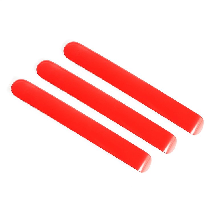 DOOR HANDLE INSERTS RED 0
