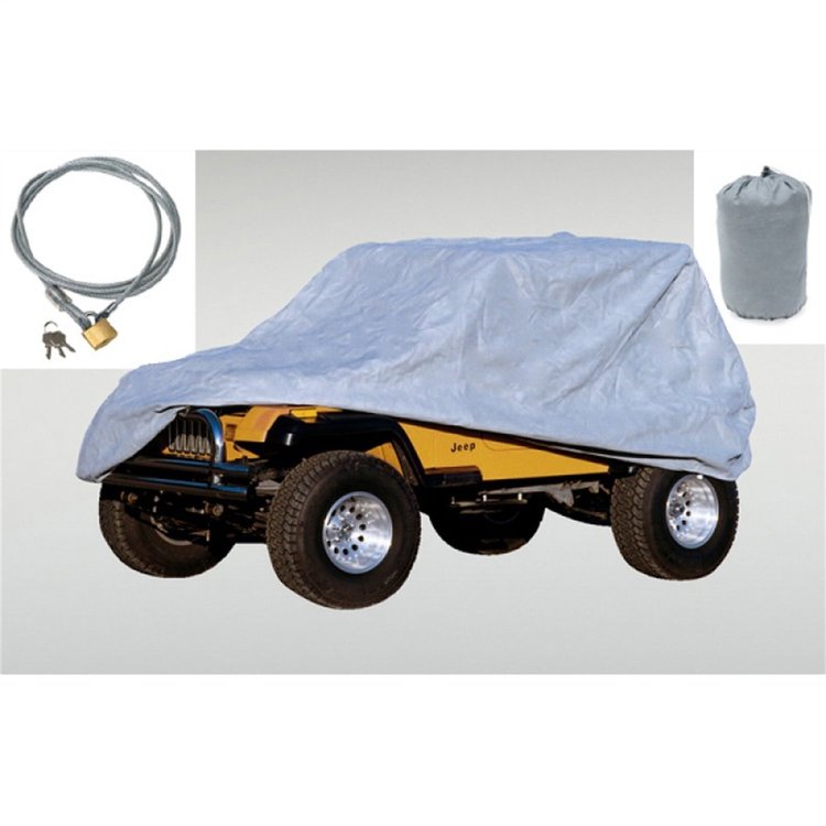CAR COVER KIT W/LOCK