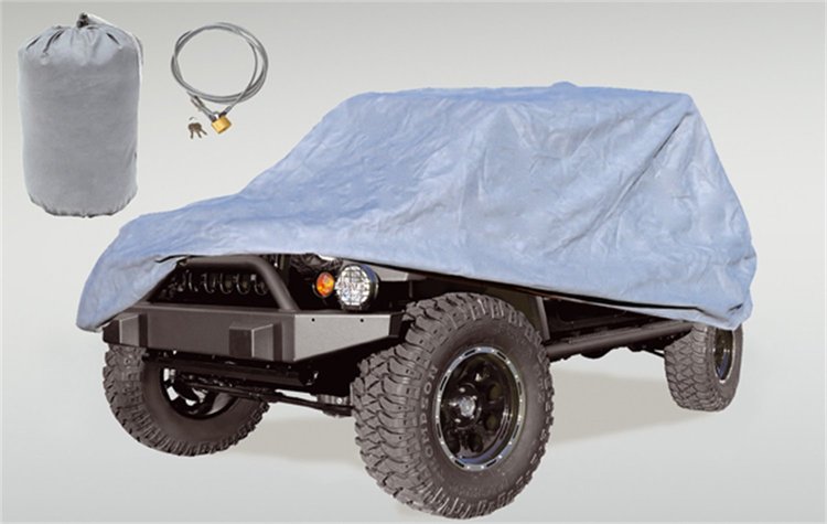 CAR COVER KIT W/LOCK