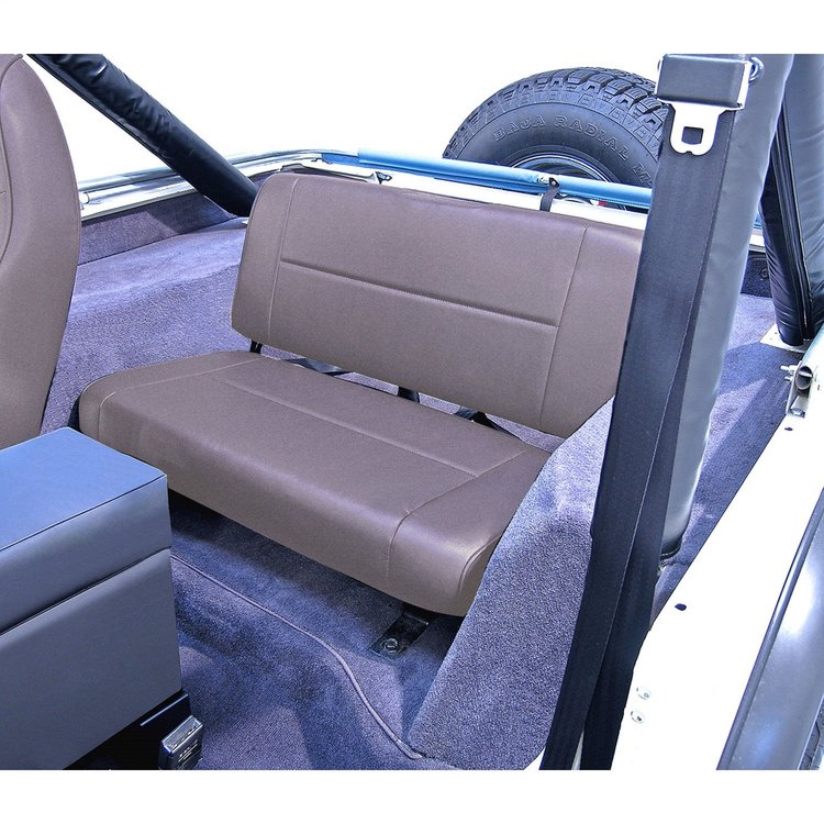 FIXED REAR SEAT
