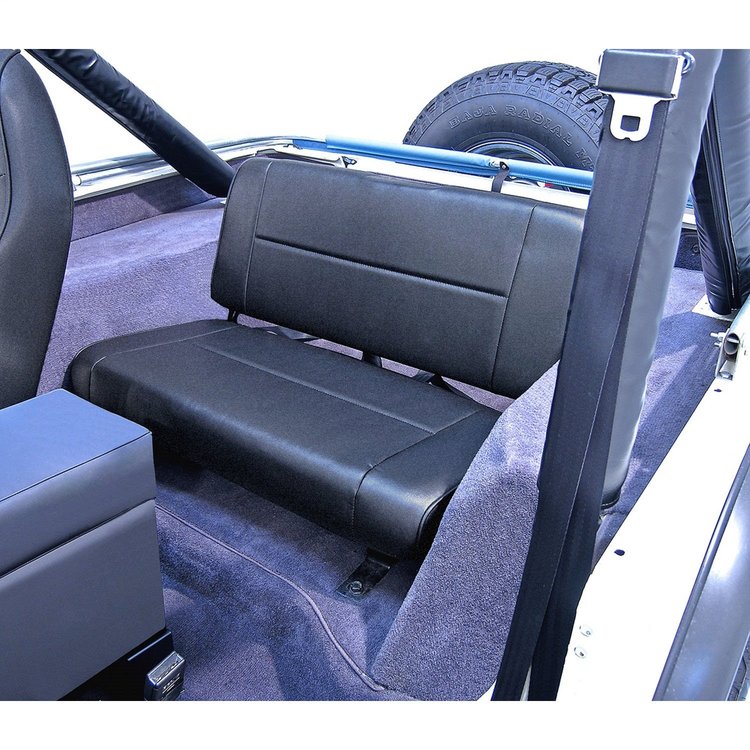 FIXED REAR SEAT