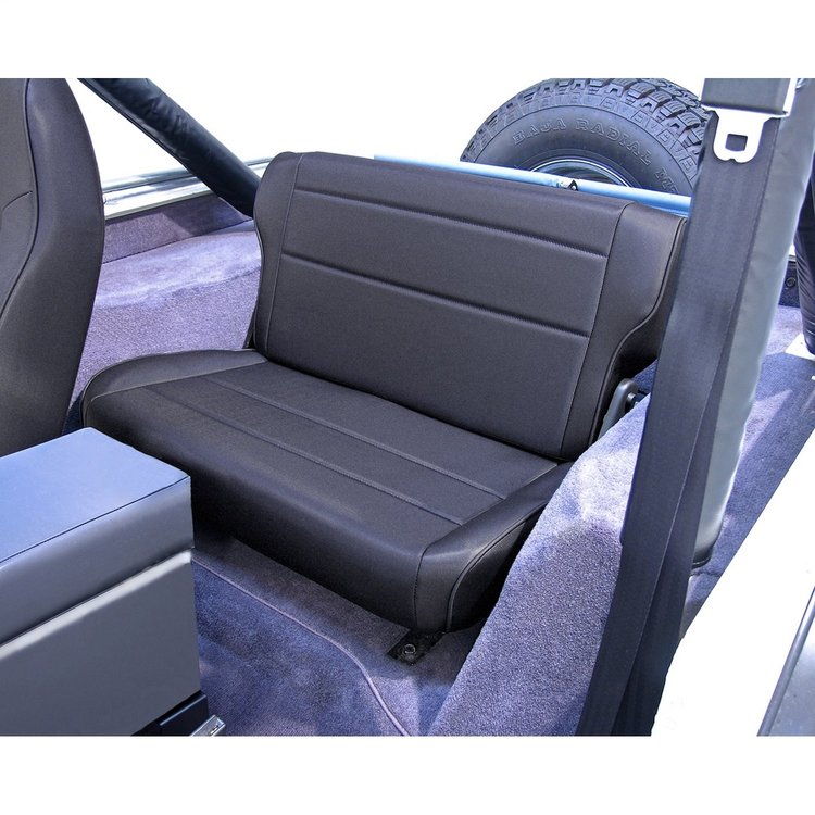 Rear Folding Seat for 1976-1995 Jeep CJ/ Wrangler YJ