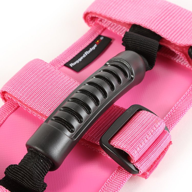 Pink Ultimate Grab Handles for 1955-2018 Jeep CJ/Wrangler YJ/TJ/JK/JL