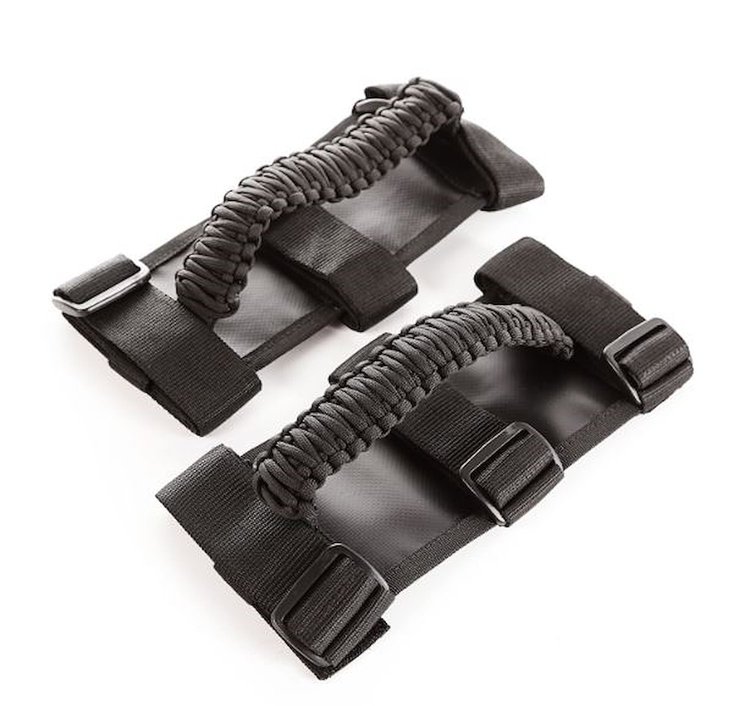 Paracord Grab Handle Kit for 1955-2018 Jeep CJ and Wrangler YJ/TJ/LJ/JK/JKU/JL