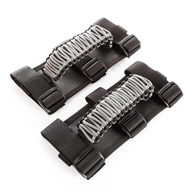 Paracord Grab Handle Kit for 1955-2018 Jeep CJ and Wrangler YJ/TJ/LJ/JK/JKU/JL