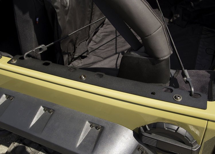 TRAIL ANCHOR RAILS JKU