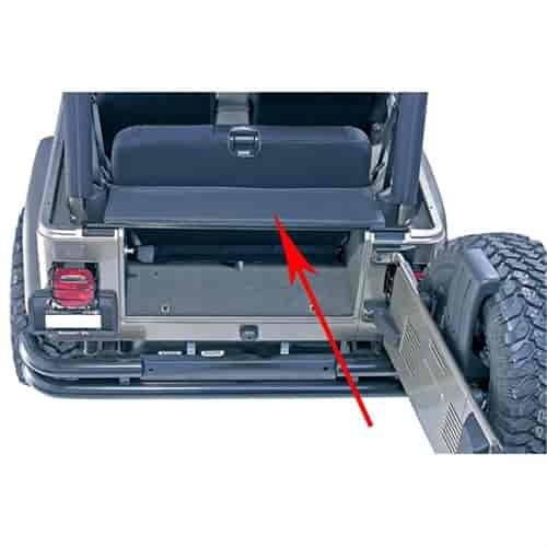 TAILGATE BAR W/TONNEAU