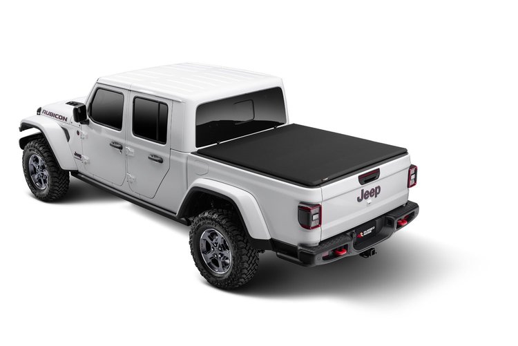 13550.21 Armis Soft Folding Tonneau Cover for Jeep Gladiator JT Truck