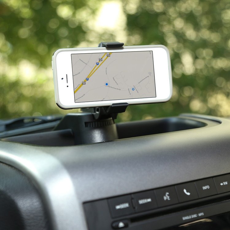 Dash Multi-Mount Phone Kit for 2011-2018 Jeep Wrangler JK
