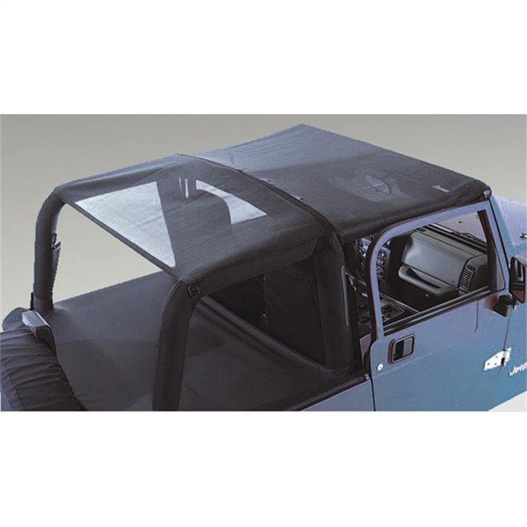 MESH ISLAND TOPPER