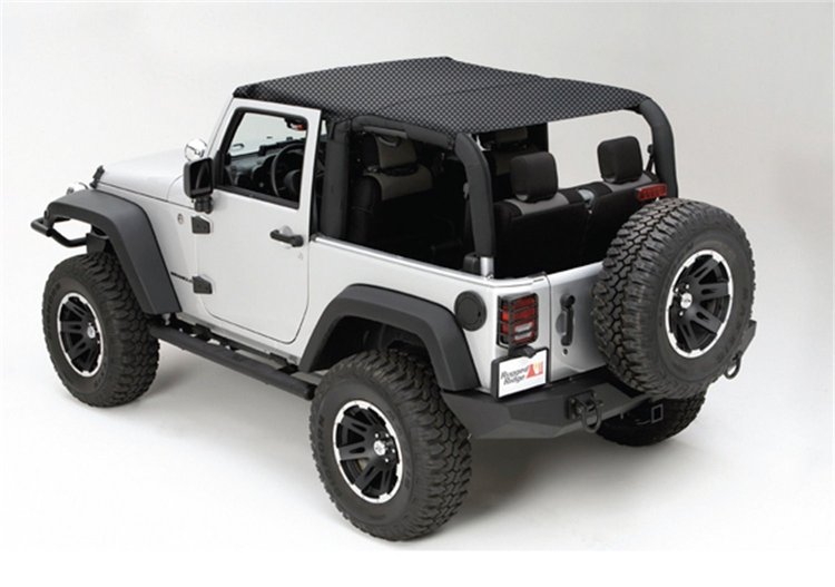 MESH ISLAND TOPPER