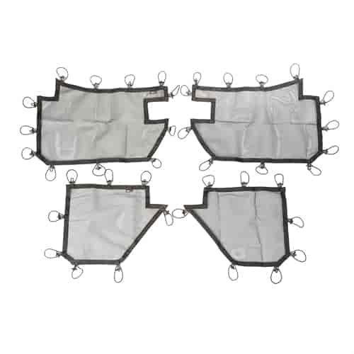 TUBE DOOR COVERS FULL SET