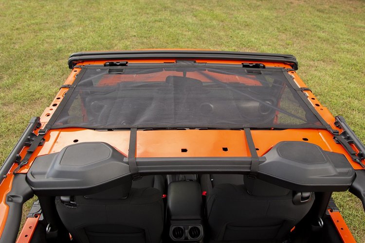 Eclipse Front Sun Shade for 2018-2019 Jeep Wrangler JL 2-Door