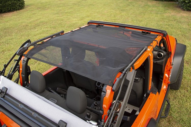 Eclipse Full Sun Shade for 2018-2019 Jeep Wrangler JL 2-Door